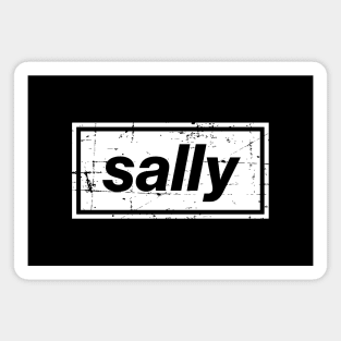Sally - The Mancunian Indie Anthem White Magnet